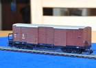 Roco Güterwagen 4 achser 16 834 02